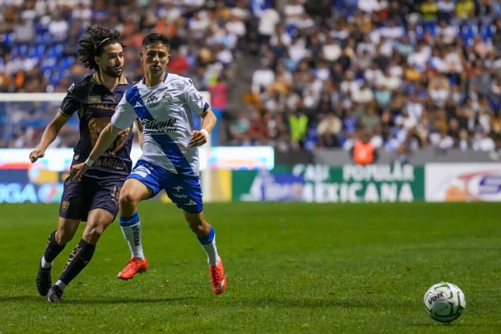 J15 Puebla VS Pumas. Foto: AlbertoMaurno