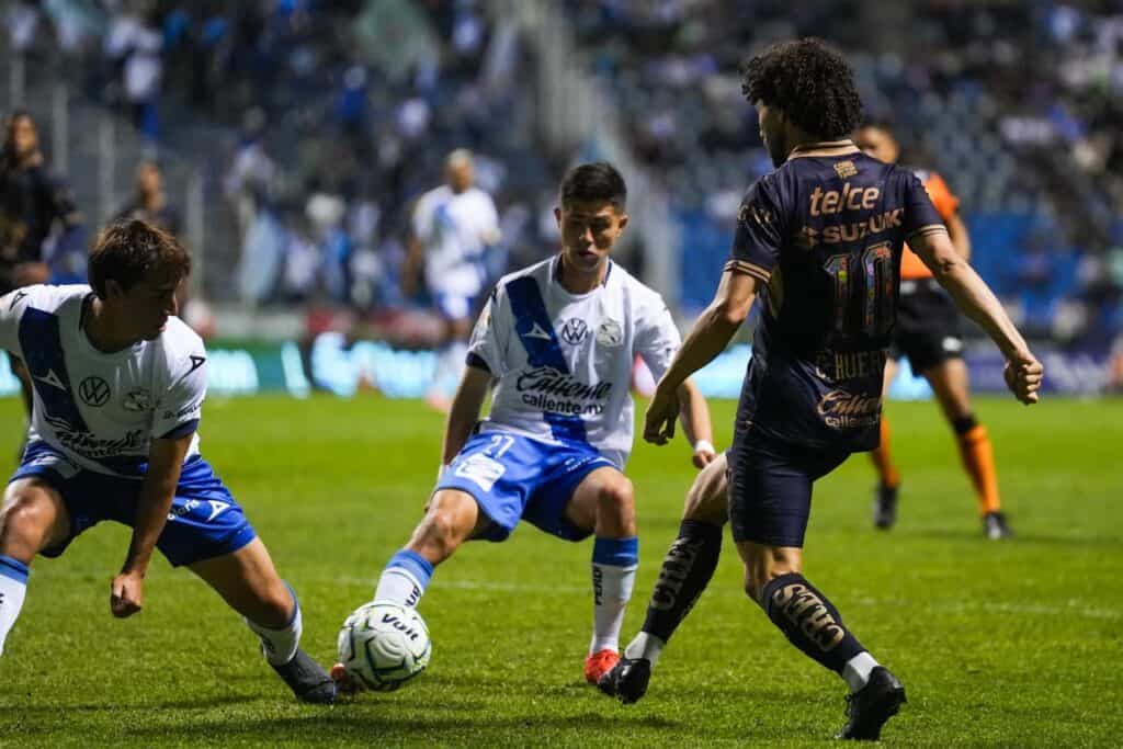 J15 Puebla VS Pumas. Foto: AlbertoMaurno