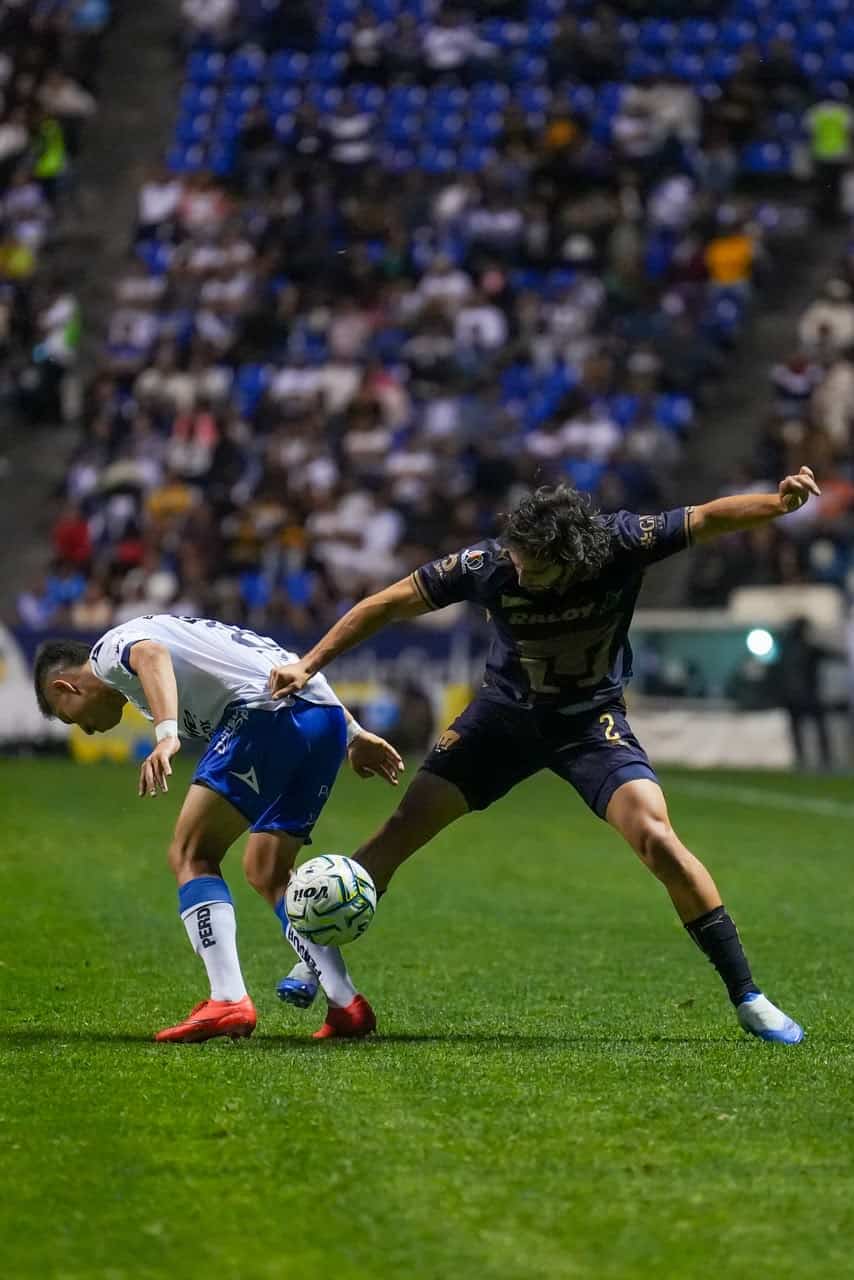 J15 Puebla VS Pumas. Foto: AlbertoMaurno