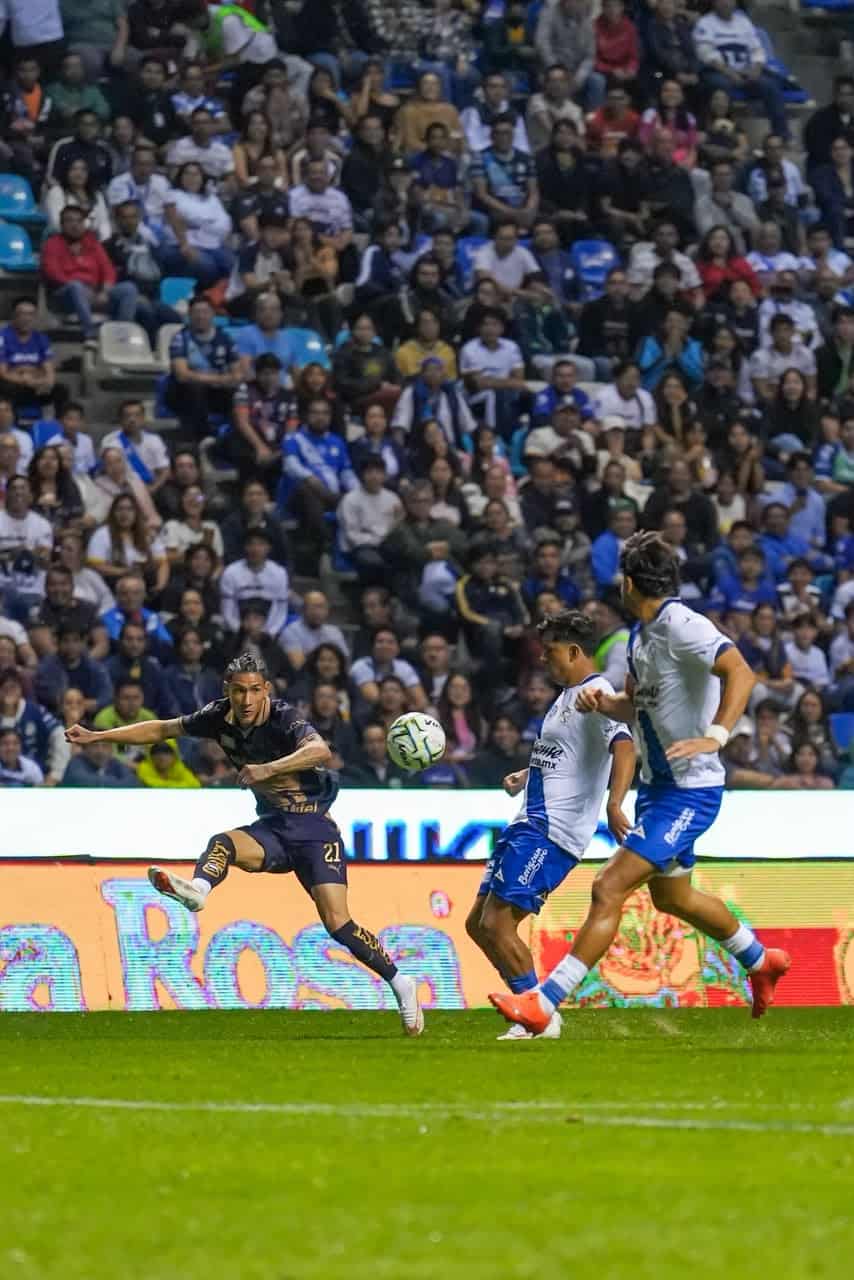 J15 Puebla VS Pumas. Foto: AlbertoMaurno