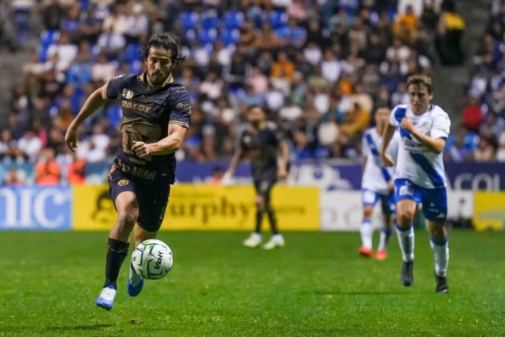 J15 Puebla VS Pumas. Foto: AlbertoMaurno