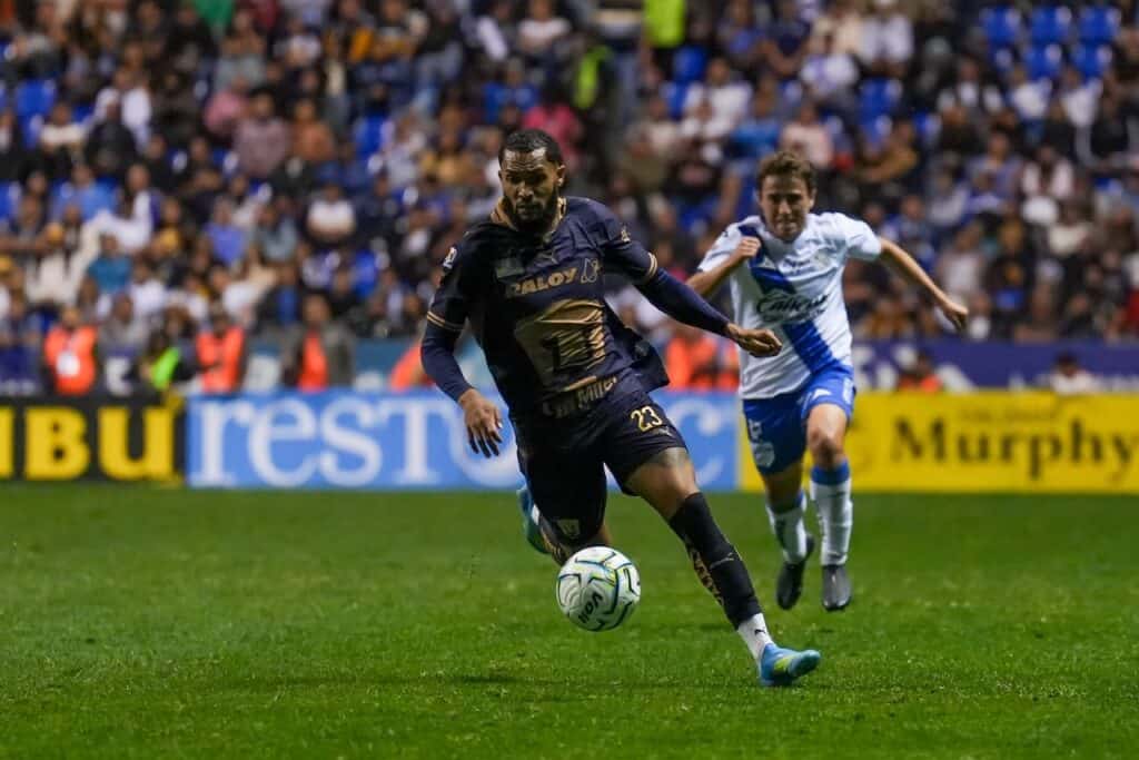 J15 Puebla VS Pumas. Foto: AlbertoMaurno