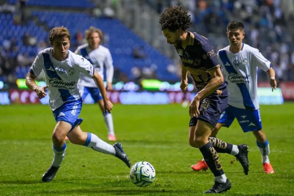 J15 Puebla VS Pumas. Foto: AlbertoMaurno