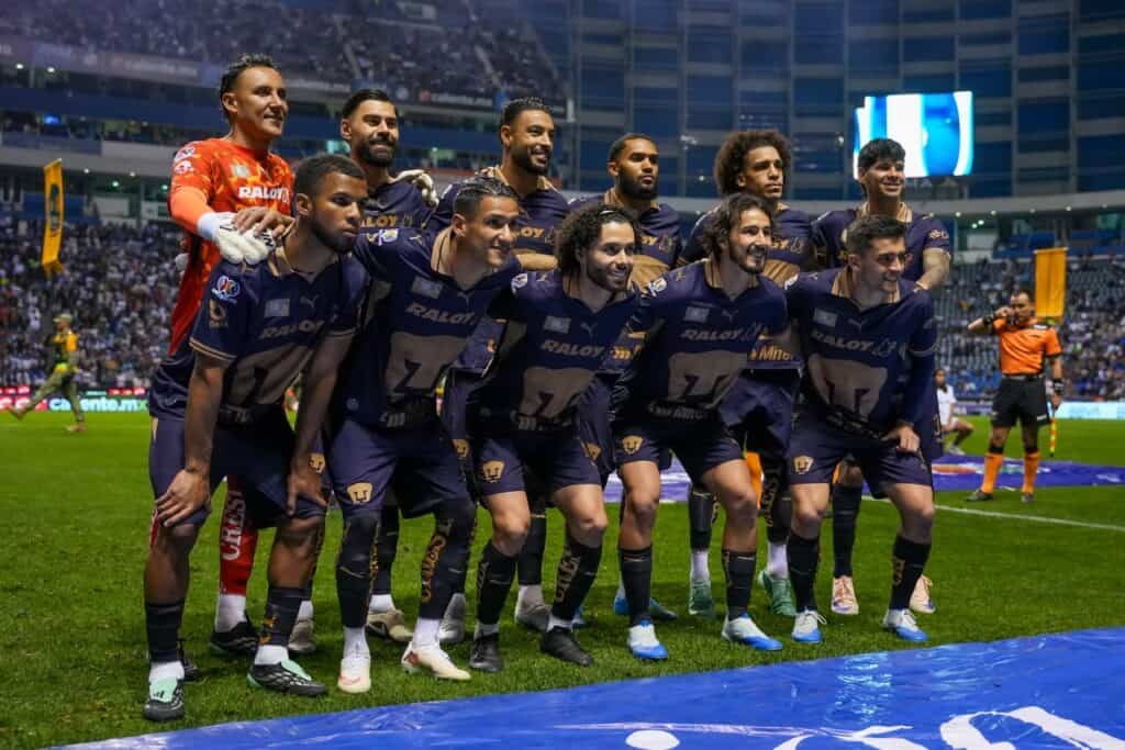 J15 Puebla VS Pumas. Foto: AlbertoMaurno