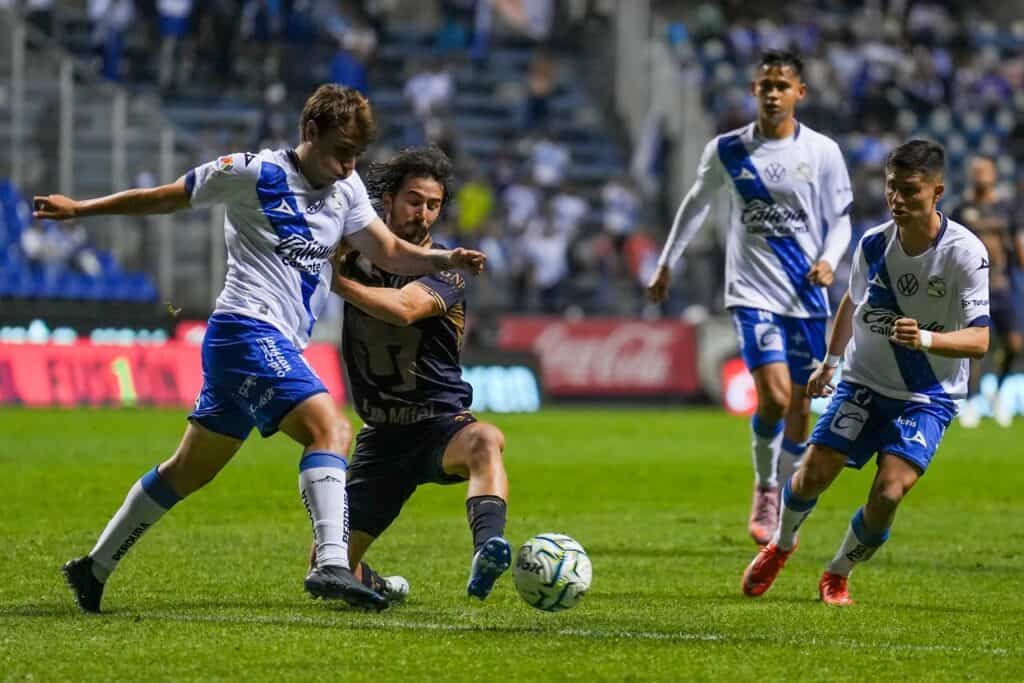 J15 Puebla VS Pumas. Foto: AlbertoMaurno