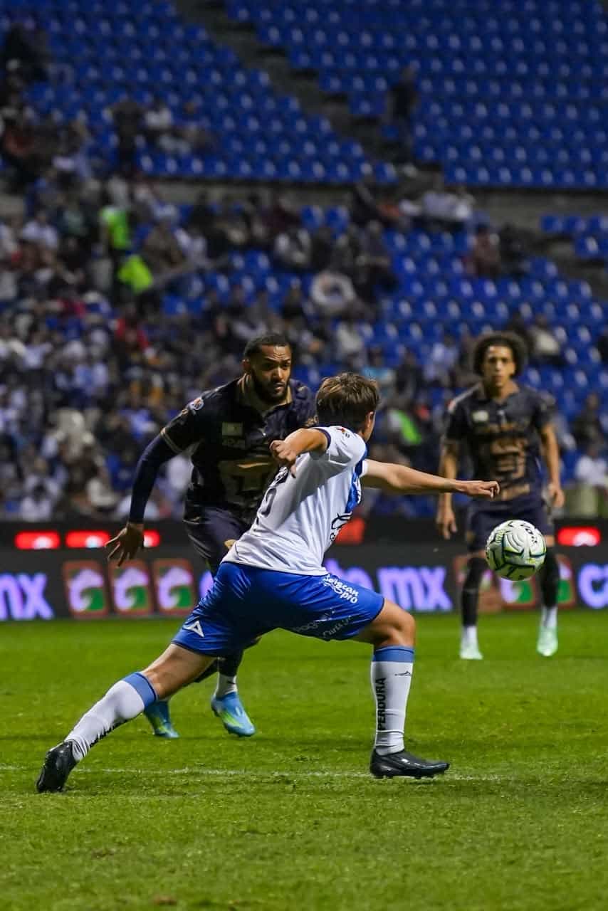 J15 Puebla VS Pumas. Foto: AlbertoMaurno