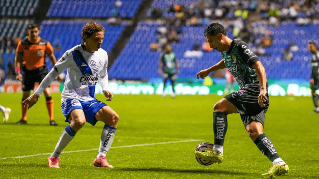 Puebla empata 1-1 con León