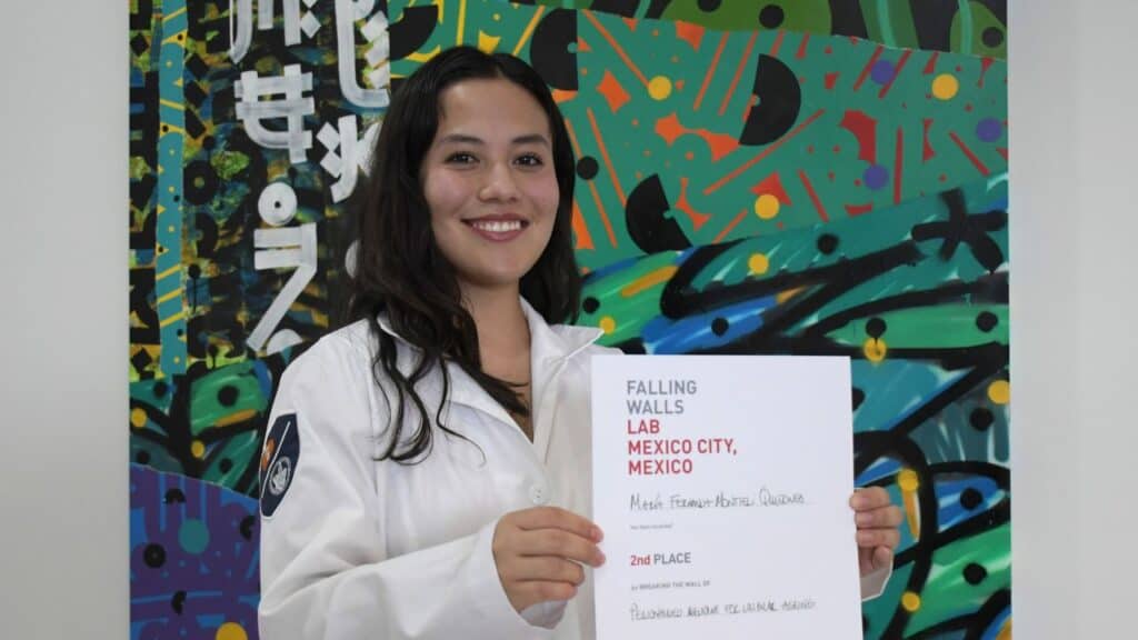 BUAP obtiene segundo lugar en Falling Walls Lab 2026