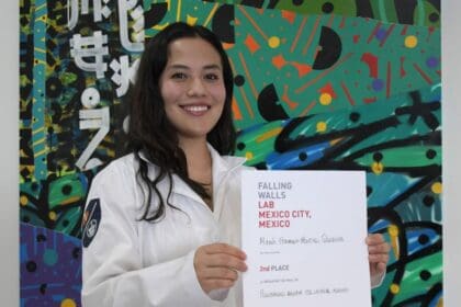 BUAP obtiene segundo lugar en Falling Walls Lab 2026