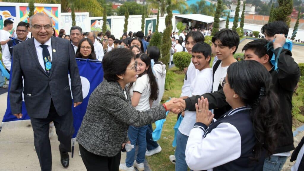 BUAP inaugura edificio en Preparatoria de Teziutlán
