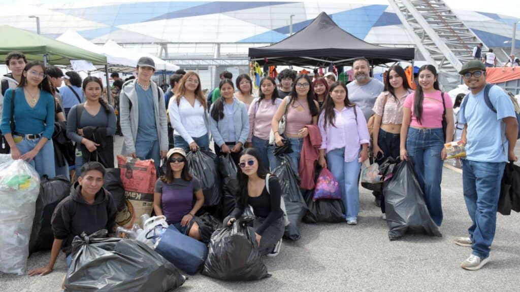 BUAP Reciclatón reúne más de 45 toneladas de residuos