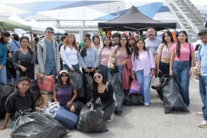 BUAP Reciclatón reúne más de 45 toneladas de residuos