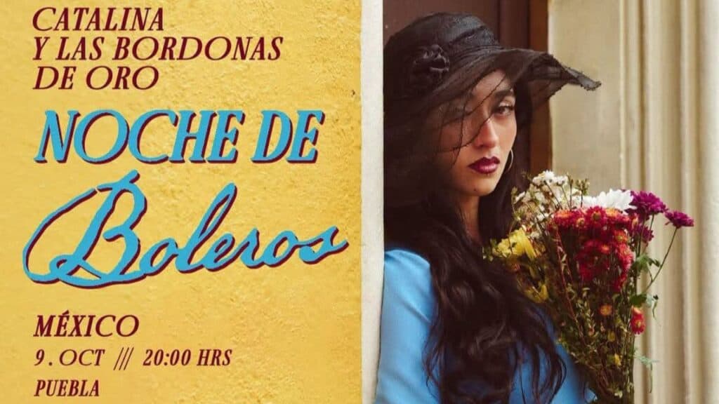 Catalina y Las Bordonas de Oro llegan a Puebla