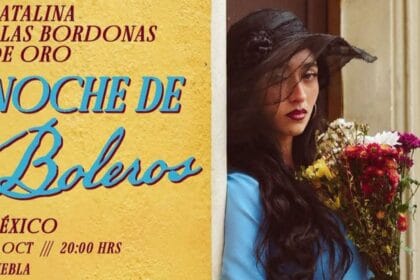 Catalina y Las Bordonas de Oro llegan a Puebla