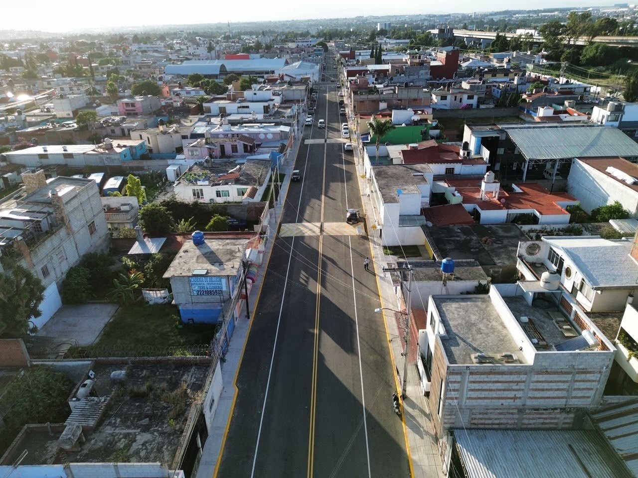 Chedraui entrega obras de vialidad en San Felipe Hueyotlipan