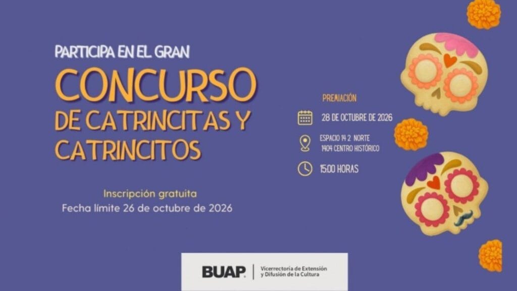 BUAP anuncia concursos culturales para Día de Muertos