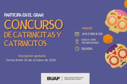 BUAP anuncia concursos culturales para Día de Muertos
