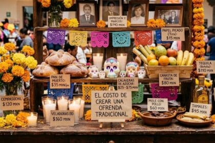 ¿Cuánto cuesta poner una ofrenda en Puebla en 2026?