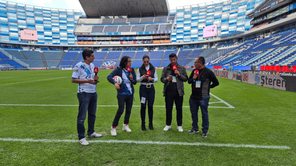 Estadio Cuauhtémoc se prepara para Puebla vs Monterrey