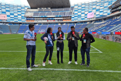 Estadio Cuauhtémoc se prepara para Puebla vs Monterrey