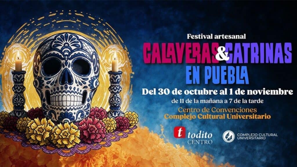 CCU BUAP presenta el festival Sobre el Muerto las Coronas