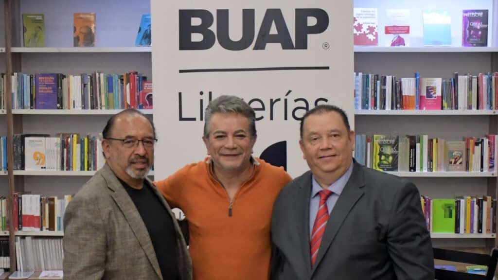 Freddy Ortega presenta Sueños de un pseudoactor en BUAP
