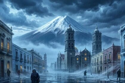 Frente Frío 3 en Puebla: lluvias y temperaturas bajas