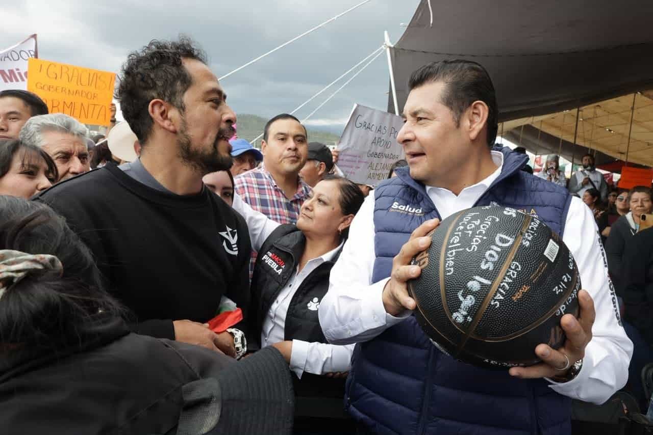 Gobierno de Puebla Invierte 14 Millones en Obra Comunitaria en 46 Localidades
