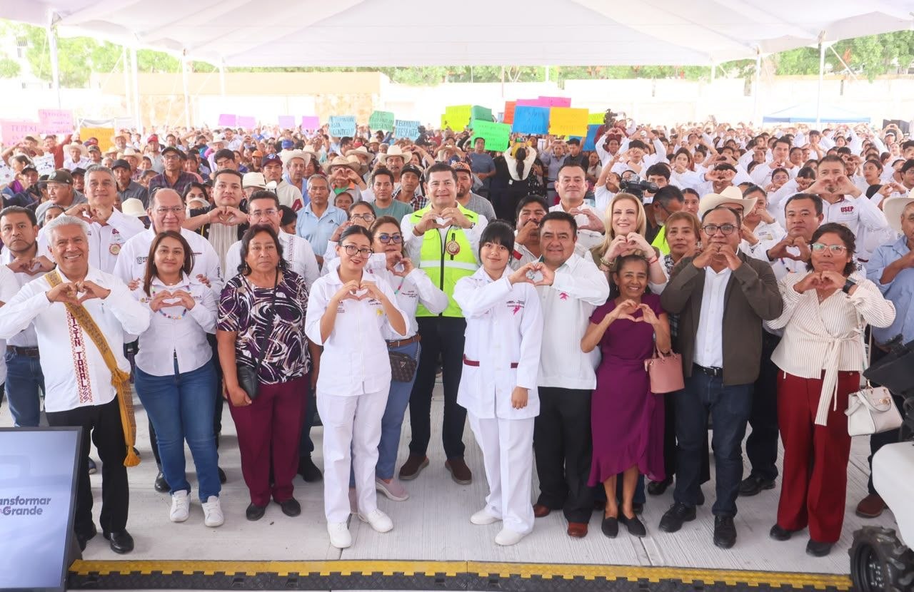 Gobierno Estatal Inaugura Campus de Universidad de la Salud en Tepexi de Rodríguez