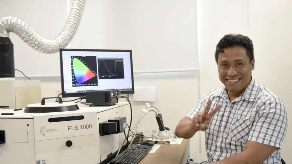 Investigador BUAP gana premio a la Juventud Investigadora