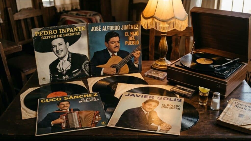 Jueves Retro recuerda a leyendas de la música mexicana