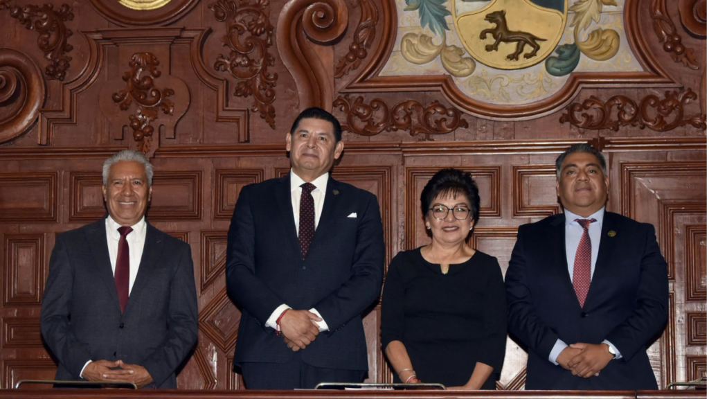 Primer Informe Lilia Cedillo BUAP