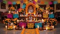 La magia de la ofrenda de Día de Muertos y las emociones