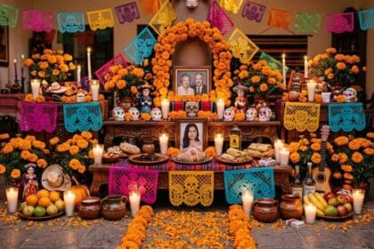 La magia de la ofrenda de Día de Muertos y las emociones