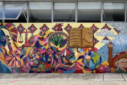 BUAP inaugura mural estudiantil en Atlixco