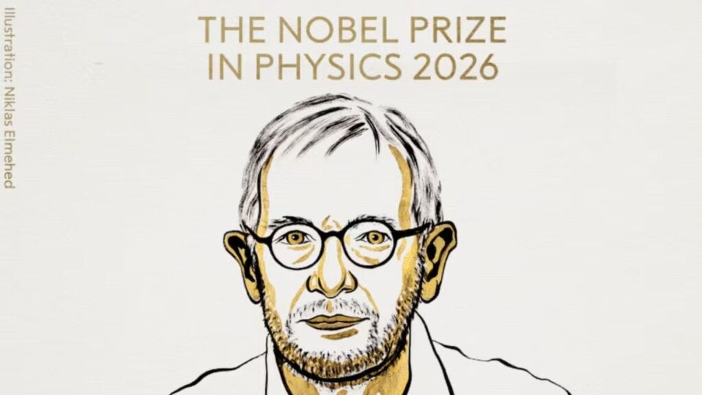 Nobel de Física 2026: ¿qué son los neutrinos?