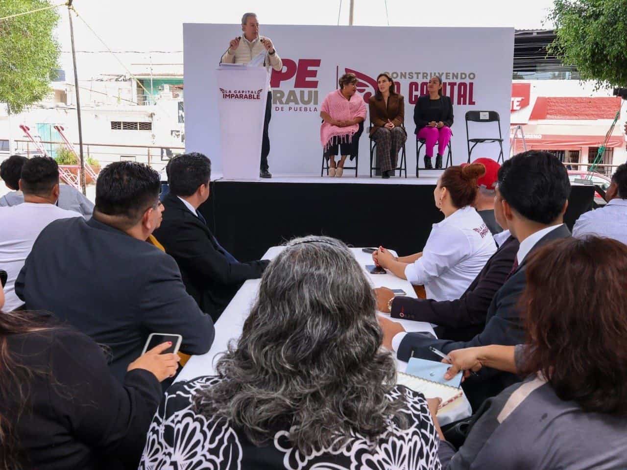 Pepe Chedraui avanza en la mejora de Ignacio Romero Vargas con obras y programas