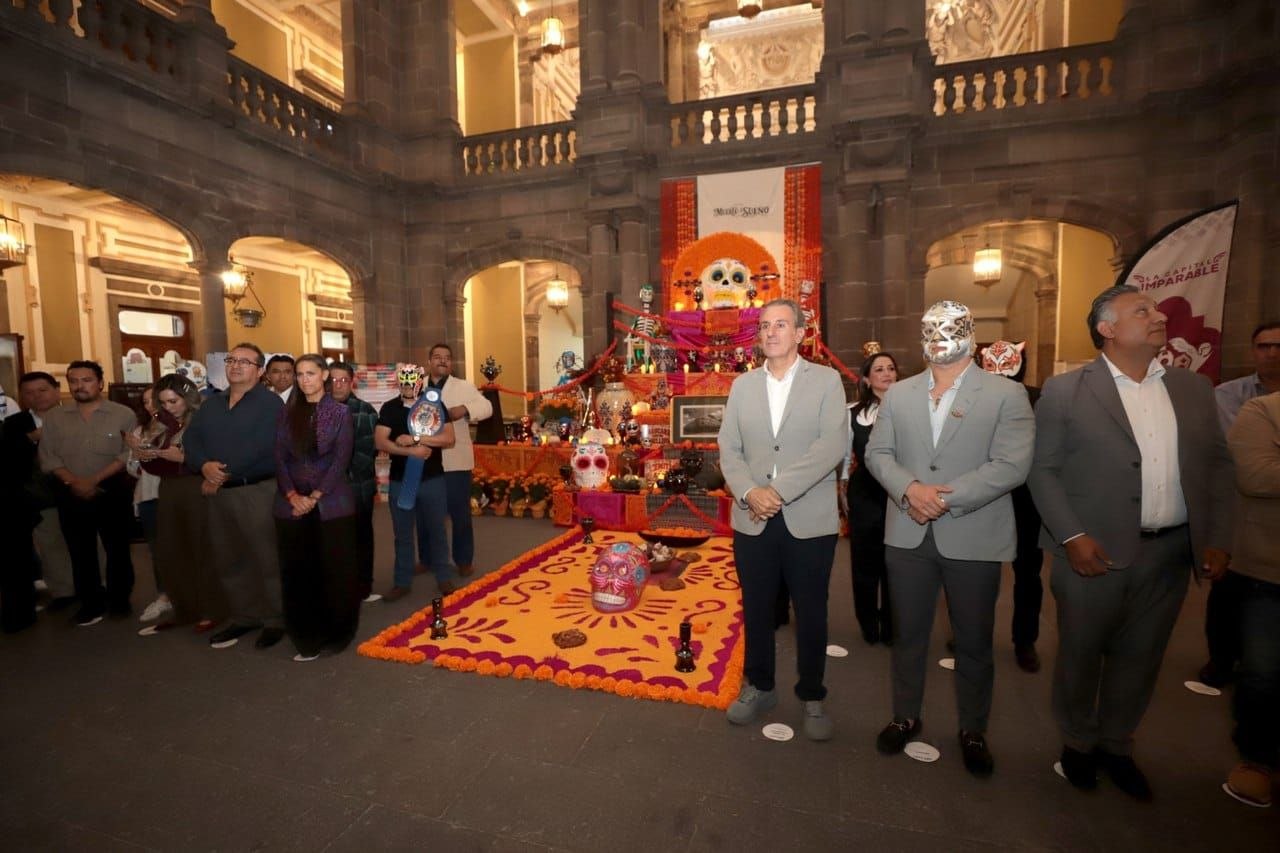 Pepe Chedraui inicia XIX Festival La Muerte es un Sueño