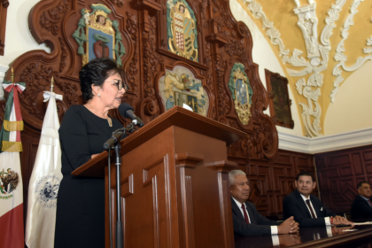 María Lilia Cedillo rinde Primer Informe BUAP