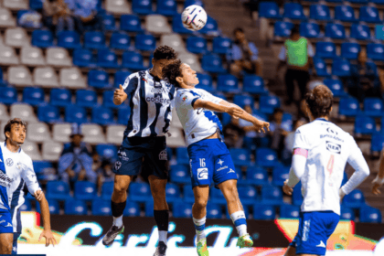 Puebla vs Monterrey