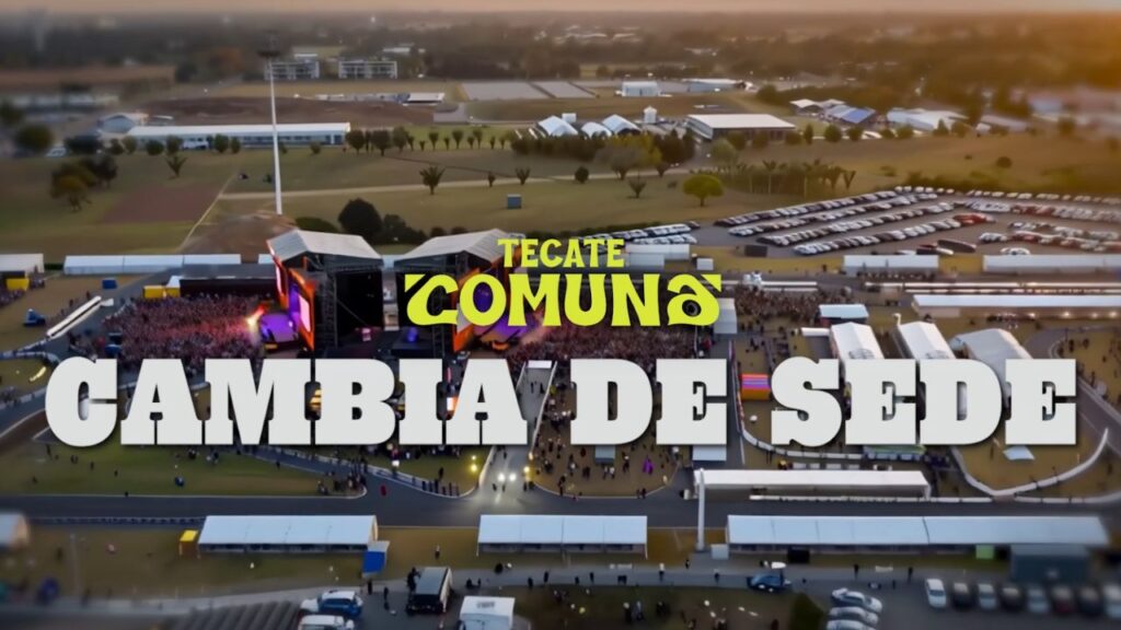 Tecate Comuna 2026 cambia de sede: se muda al Autódromo de Puebla